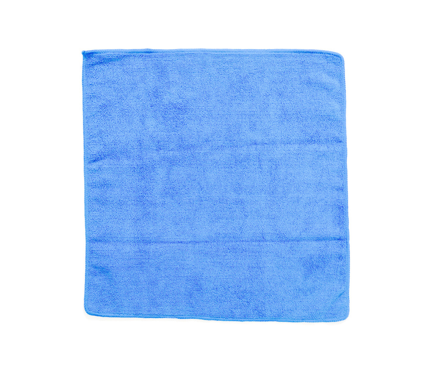 Microfiber Polish Cloth, Blue, 12 Pack | Size 16" x 16" Inches | Commercial Grade All-Purpose Lint Free & Streak-Free Microfiber Towels | Dust, Polish, Scrub & Absorb